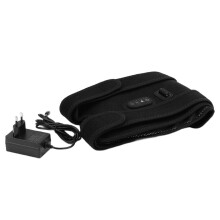Heated Massage Knee Pads Extended Heating Knee Pads with 4 Motors Warming Knee Massage Heated Knee Massager A EU Plug