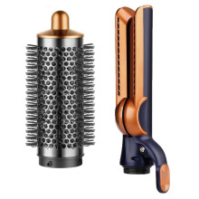 Round Brush & Airflow Attachment for Airwrap Styler HS01 HS05 HS08 Hair Dryer Diffuser Nozzle Attachment A