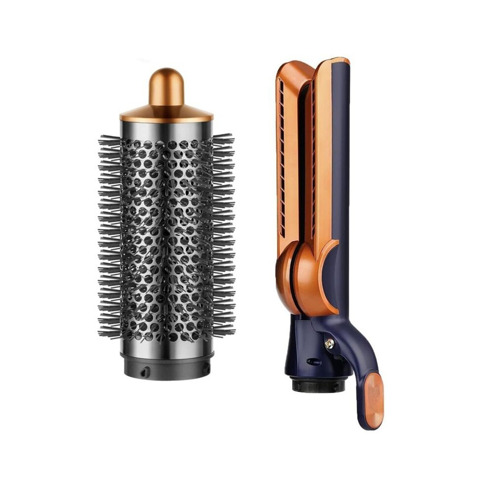 Round Brush & Airflow Attachment for  Airwrap Styler HS01 HS05 HS08 Hair Dryer Diffuser Nozzle Attachment A