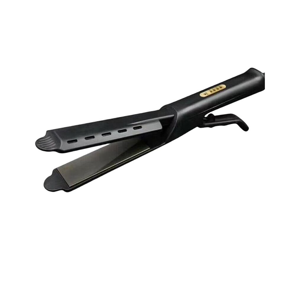 Curling and Straightening Dual-Purpose Straightener for Curling Hair and Straightening Curling Straightener EU Plug