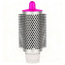 Round Brush Attachment for FlexStyle HD430 HD435 HD440 Accessories, Large Round Volumizing Brush Styling Rose Red