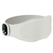 Elektrische Taille-Massage-Apparaat voor de Onderrug, Vibrerende Buikmassage-Riem, Warme Compressiemassage-Riem, Spierontspanning, USB-Oplaadfunctie