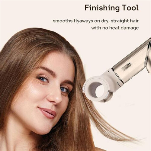 Accessoires de Buse Anti-Vol et Brosse Plate pour Sèche-Cheveux pour  FlexStyle 1