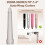 Long Curling Barrels Round Volumizing Brush for  FlexStyle Attachments Create Natural Classic and Textured Wave S 3