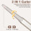 Long Curling Barrels Round Volumizing Brush for  FlexStyle Attachments Create Natural Classic and Textured Wave L 7