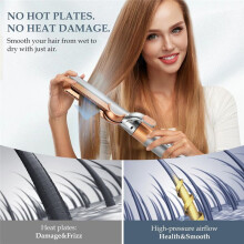 Pre-Styling Dryer & Airflow Attachment for Airwrap Styler HS01 HS05 HS08 for Smooth Hair Style and Hair Curling B