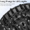 Large Diffuser Attachment for  FlexStyle, Upgraded Diffuser Nozzle for Dryer Faster and Define Wavy, Curly Hair Black 7