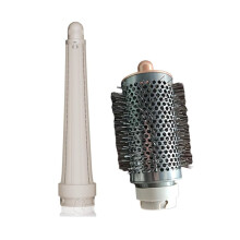 Long Curling Barrels Round Volumizing Brush for FlexStyle Attachments Create Natural Classic and Textured Wave L