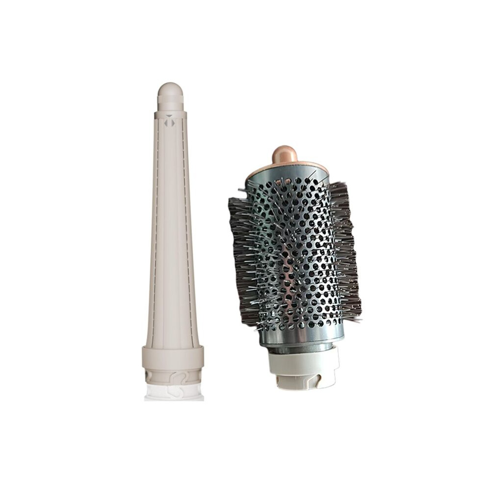 Long Curling Barrels Round Volumizing Brush for  FlexStyle Attachments Create Natural Classic and Textured Wave L