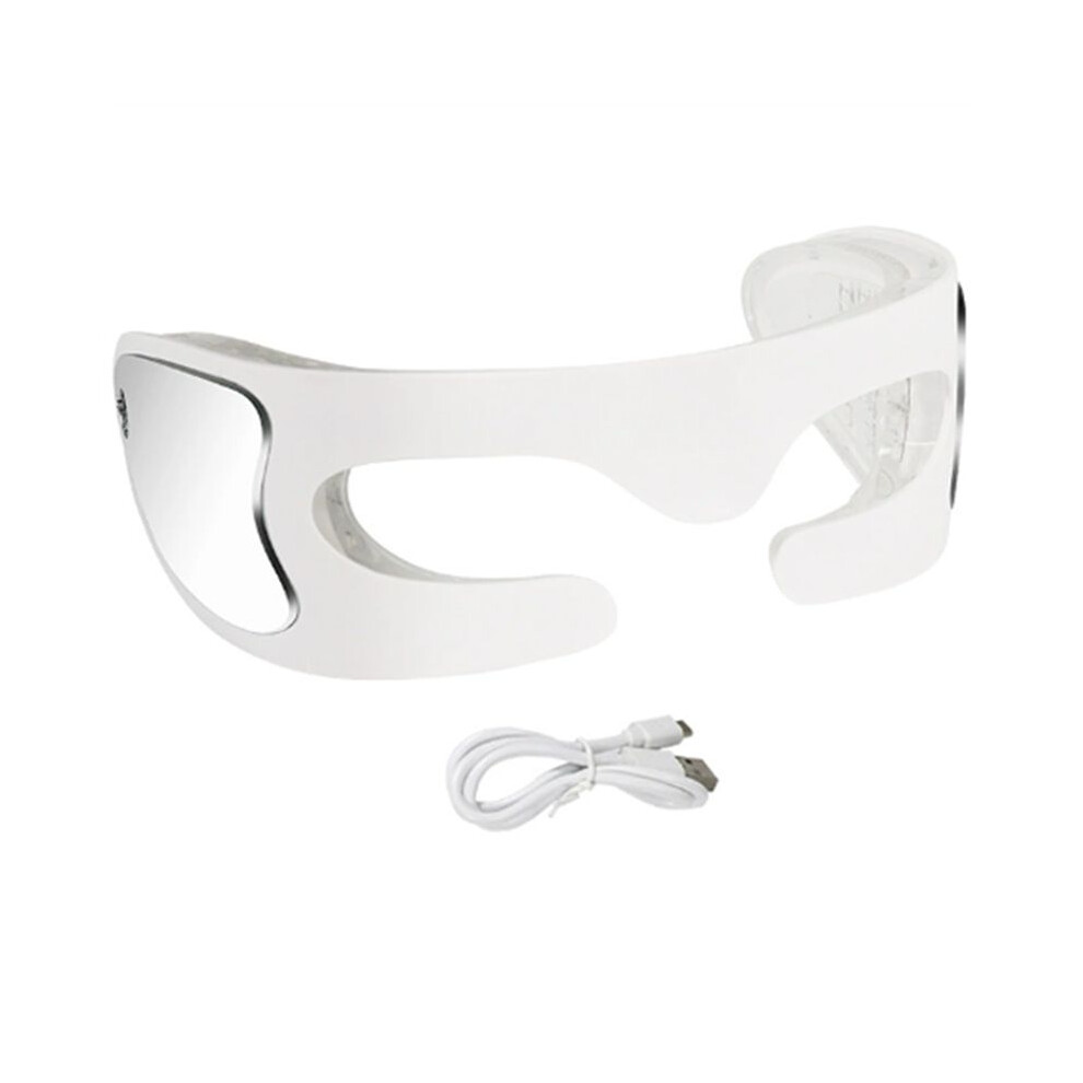 Tauoh Dark Anti-Aging Eye Massager Led Photon Therapy Relax Fatigue Relief Lighten Circles Smooth Eye Fine Beauty