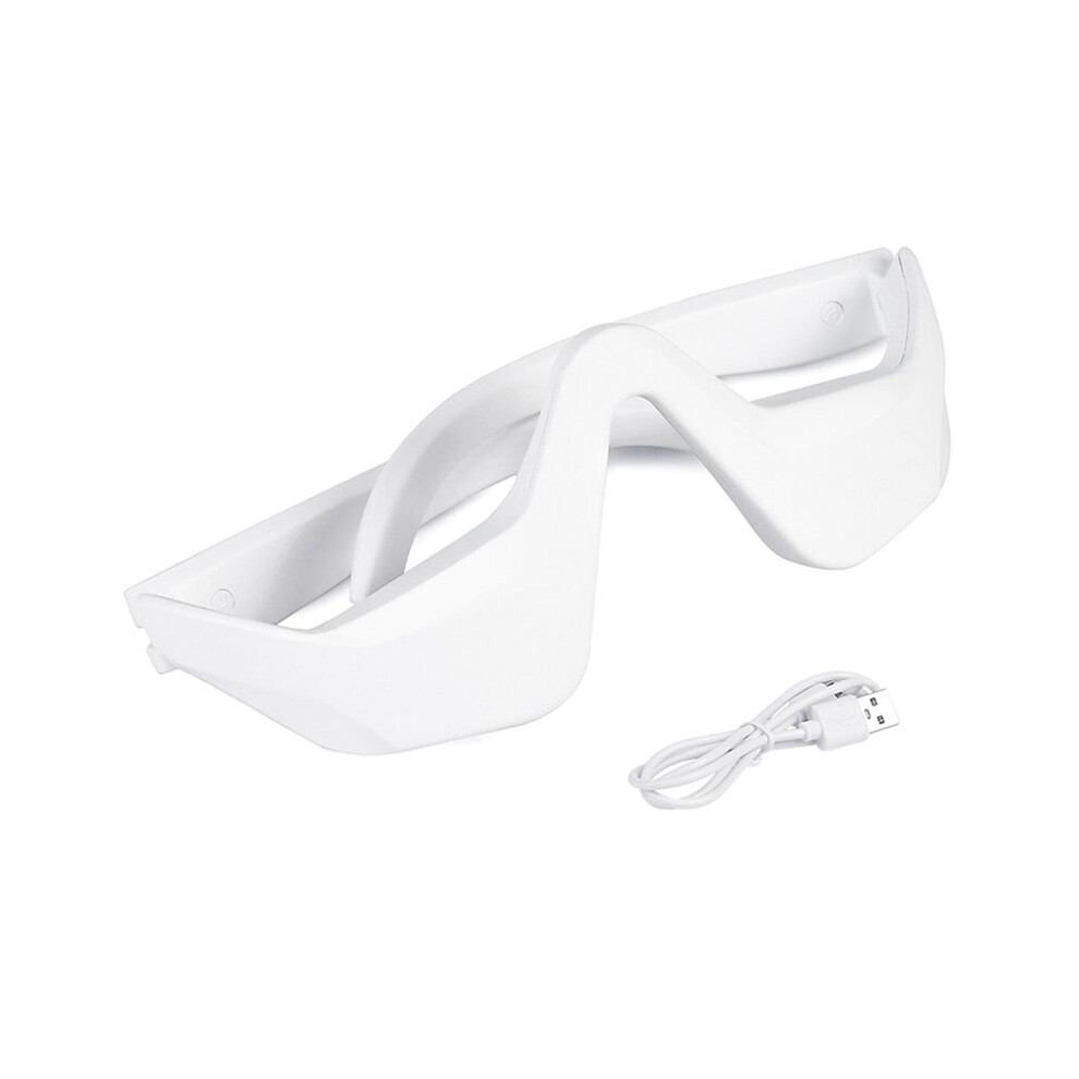 Tlily Eye Massager Relieves Eye Fatigue Eyes Massage Glasses Eye Fatigue Relief Massager Under-Eye Glasses Massager