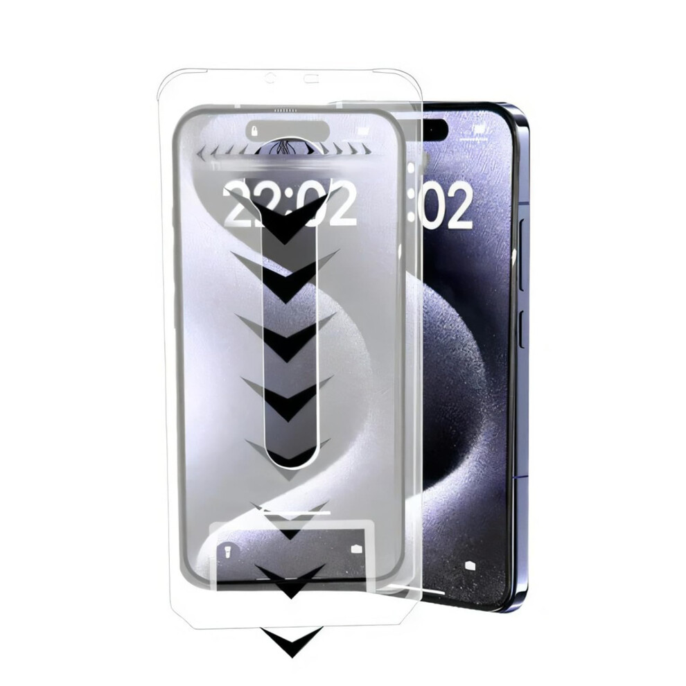 Privacy Screen Protector 9H Tempered Glass Full Coverage Antispy Bubble For Iphone 15 Pro Max 9174973158097