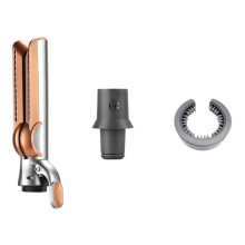 Hair Straightener Nozzle Plate with Adapter for HD16/15/08/03/01 Hair Curlers Conversion Hair Dryer Attachment A