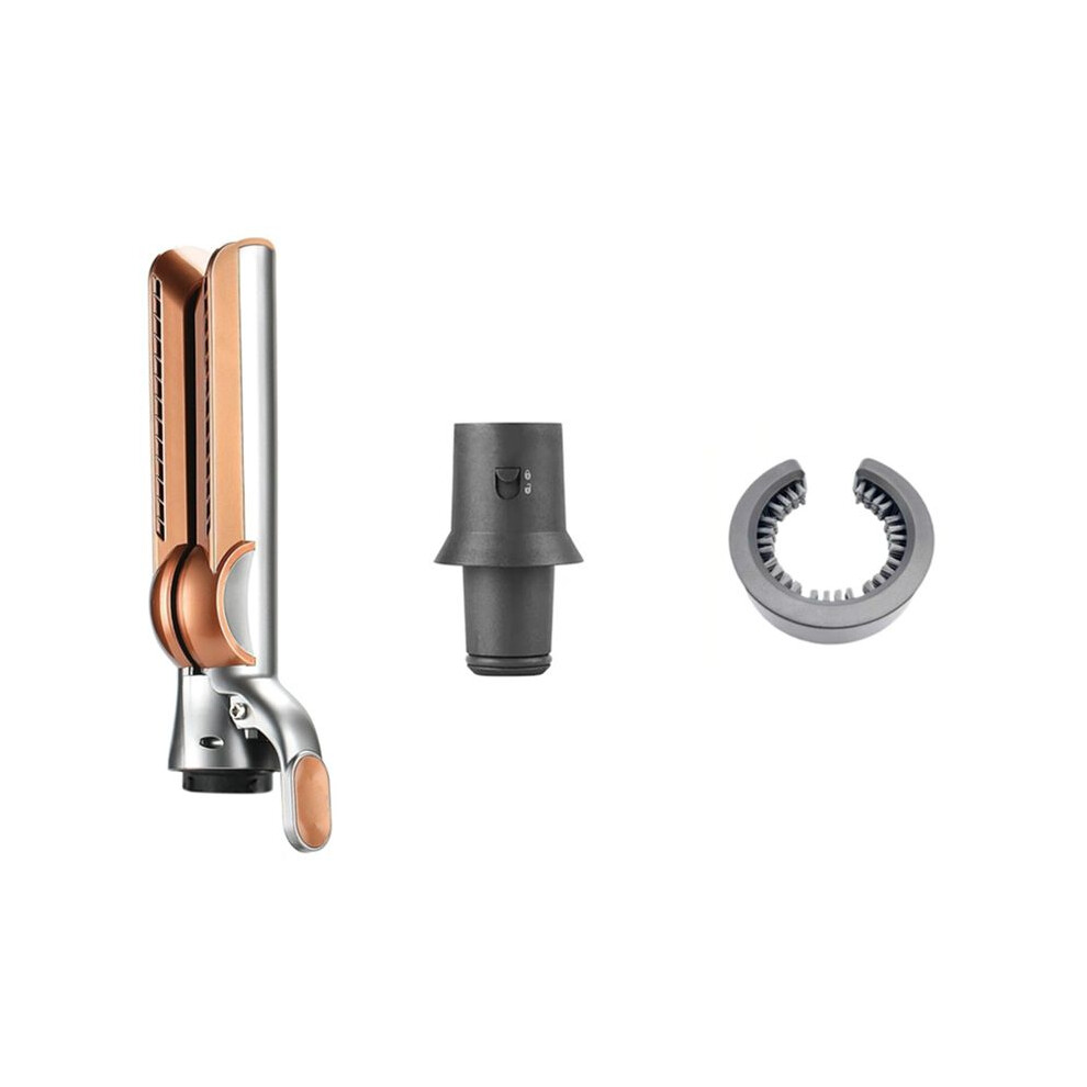 Tlily Hair Straightener Nozzle Plate With Adapter For Hd16/15/08/03/01 Hair Curlers Conversion Hair Dryer Attachment A