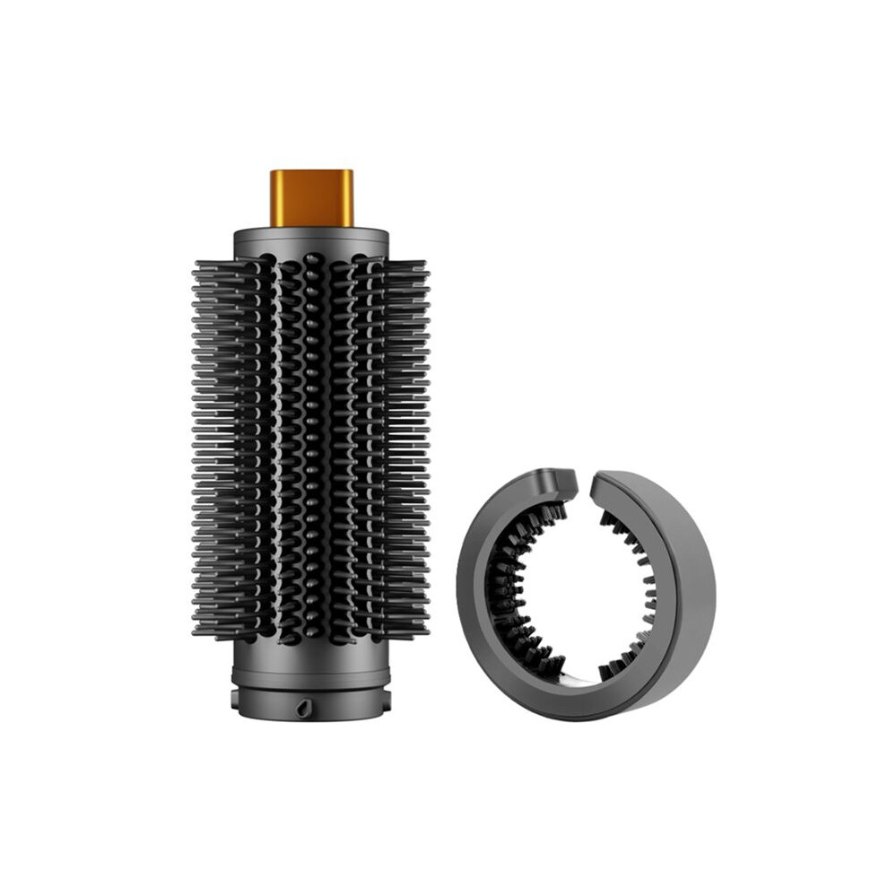 Round Volumizing Brush Attachment for  AirWrap HS01 HS05 HS08/Airwrap Coanda 2x for Straight Wavy Curly A