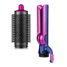 Small Round Brush & Airflow Attachment for  Airwrap Styler HS01 HS05 HS08 for Smooth Hair Style and Hair Curling A