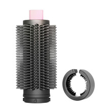 Round Volumizing Brush Attachment for AirWrap HS01 HS05 HS08/Airwrap Coanda 2x for Straight Wavy Curly C
