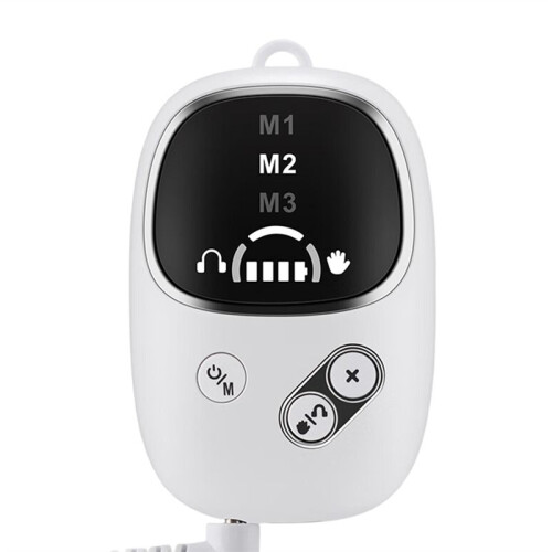 CES Sleep Aid Device Handheld & Ear Clip Microcurrent Pulse Sleep Aid for Insomnia Nerves Anxiety Improve Sleeping