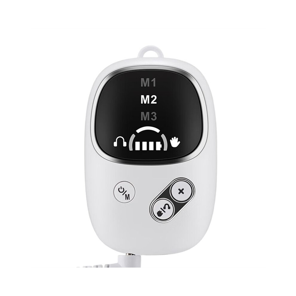 CES Sleep Aid Device Handheld & Ear Clip Microcurrent Pulse Sleep Aid for Insomnia Nerves Anxiety Improve Sleeping