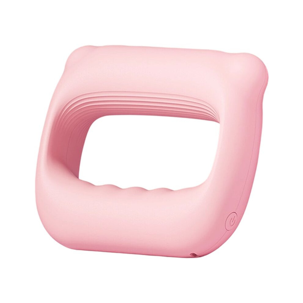 Photos - Massager Portable Percussion Fascia Ring USB Charging Massage Belt Vibrating Neck Membrane Massage Relaxation Shoulder Massage A