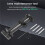 Lens Repair Tool Multi-Function Vise for 22mm-110mm Lens Filter Ring Spanner Wrench Open Tool Set From 8mm to 90mm 4