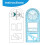 2 Pcs Multifunctional Geometric Ruler Plastic Circle Drawing Tool Drafting Templates Clear Graphic Design Tools 5