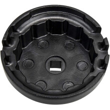 Klucz do Nasadki Filtra Oleju 14 FletóW 4 Gniazda NarzęDzie do Usuwania do Silnika Camry RAV4 Highlander 2.5L-5.7L, Czarny