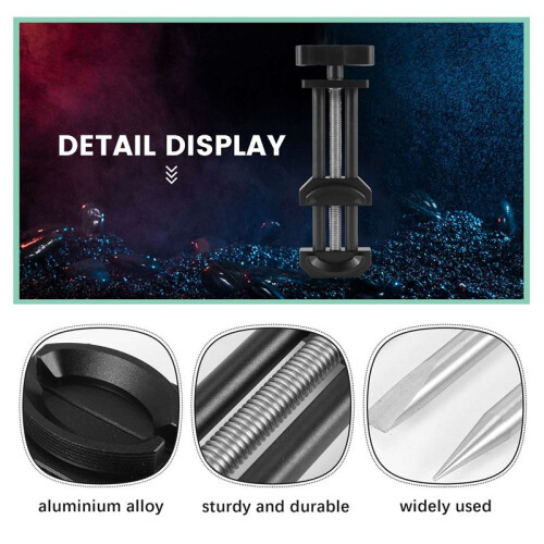 Lens Repair Tool Multi-Function Vise for 22mm-110mm Lens Filter Ring Spanner Wrench Open Tool Set From 8mm to 90mm 2