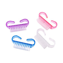10Pcs Nail Cleaning Brushes Multicolor Hand Fingernail Brush Cleaner Scrubbing Kit Pedicure for Toes and Nails Manicure