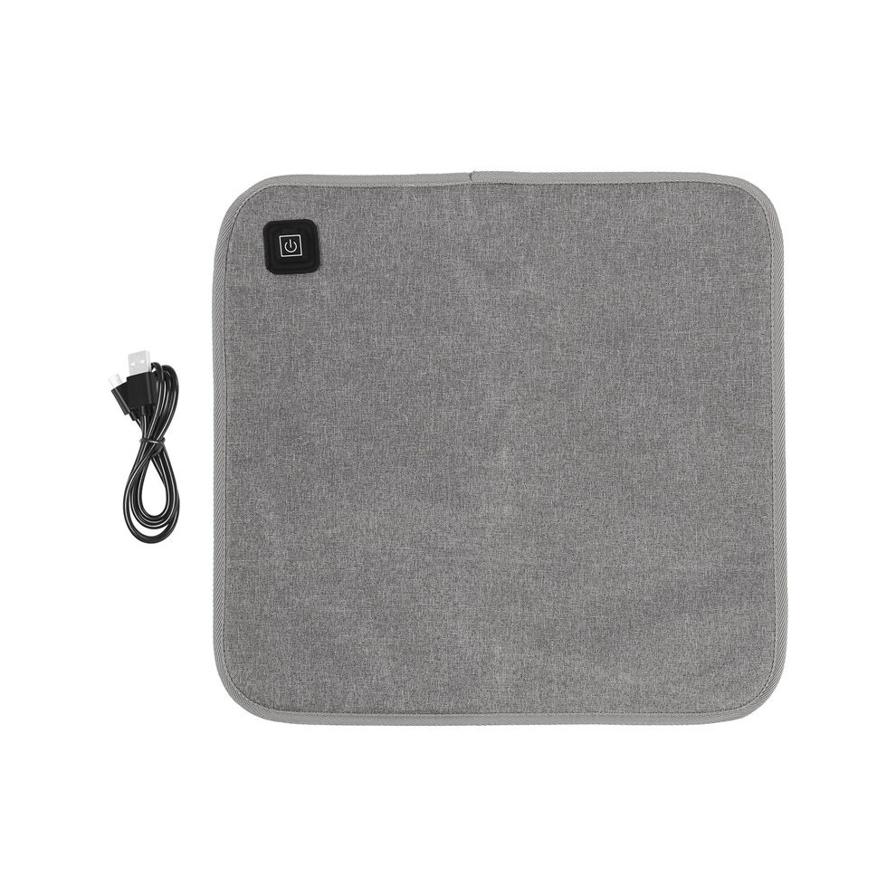 Car Heating Cushion Office Seats Pad Warmer With Usb Cable Fast-Heating Electric Winter Warm Adjustable Temperature 4712075839404