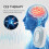 CES Sleep Aid Device Handheld & Ear Clip Microcurrent Pulse Sleep Aid for Insomnia Nerves Anxiety Improve Sleeping 7
