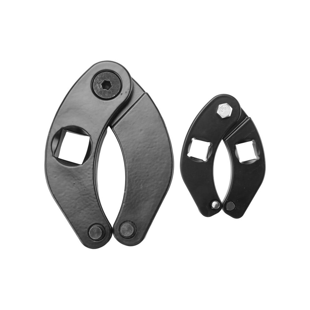 Adjustable Gland Nut Wrench 1266 +7463 Spanner Tool Set For Hydraulic Cylinders Skid Steer Loaders 6031356910419