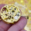 Gold Skeleton 2004 Movement Ordinary Pendulum Adjustment Radiation Pattern Fully Automatic Watch Movement 10