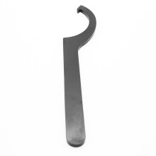3Pcs Spanner Wrench Set Coilover Adjustment Tool Hook C Steel Shock Adjuster for Absorber Coil over Wrench Kit