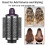 Escova Redonda  para Volume com Acessório para  Airwrap HS01/HS05/HS08, Afofa e Dá Volume para Modelar 6