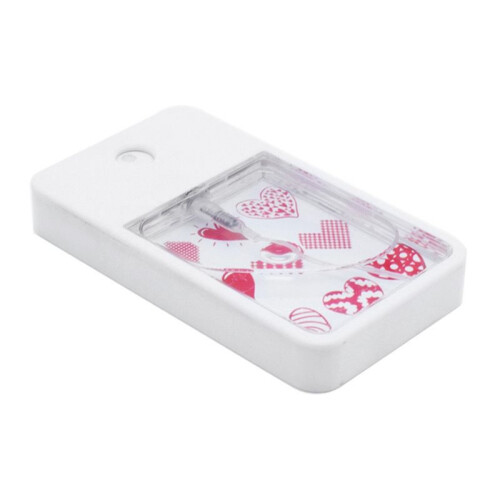 30Ml Sublimation Blanks Perfume Bottles Empty Travel Spray Atomizer Cosmetic Sprayer Bottle Refillable