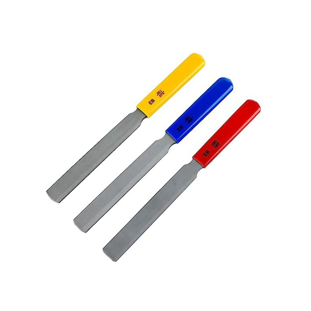 3 Pieces Conical Guitar Nut File Nut Slot File Set Double  Wire File Electric Bass Nut File Wire Tool