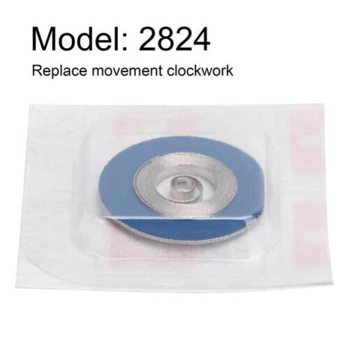 1Pc Mechanical Watch Movement Mainspring Clockwork Spring Replacement Part Accessory Repair Tool 2824 1