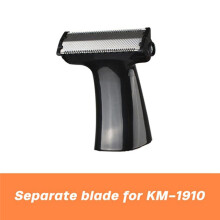 2 Pcs for Kemei Trimmer Micro-Type Replacement  Electric Shaver Cleaning Trimmer