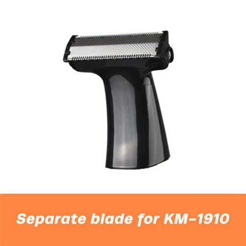 2 Pcs for Kemei Trimmer Micro-Type Replacement  Electric Shaver Cleaning Trimmer