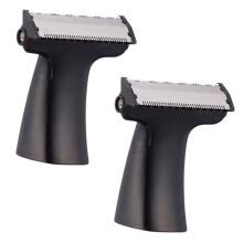 2 Pcs for Kemei Trimmer Micro-Type Replacement Electric Shaver Cleaning Trimmer