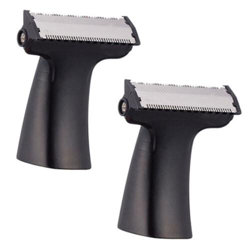 2 Pcs for Kemei Trimmer Micro-Type Replacement  Electric Shaver Cleaning Trimmer