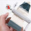 Aluminium Alloy Squeezer Toothpaste Dispenser Tube Wringer Hand Roller Tool 4