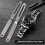 Adjustable Watch Back Remover Tool, Wrench Type Watch Case Back Opener Remover Watchmaker for Battery Replacement B 7