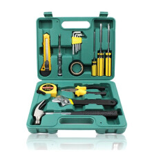 16 Pcs Multifunctional Vehicle Emergency Maintenance Tool Kit Go Road Trip Rescue Workers' Vehicle Maintenance Tool