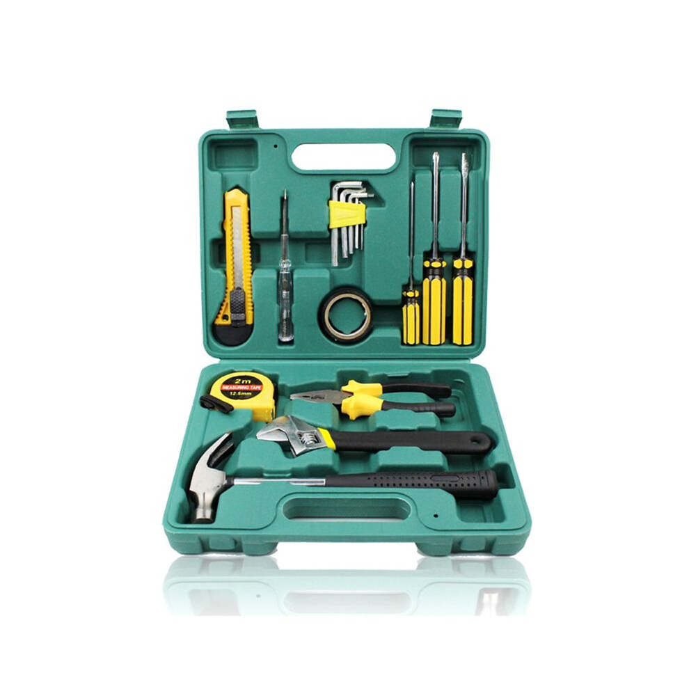 16 Pcs Multifunctional Vehicle Emergency Maintenance Tool Kit Go Road Trip Rescue Workers' Vehicle Maintenance Tool 4713473408537