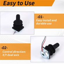 Universal Electric Wheelchair Rocker Joystick 360degree Rotation Intelligent Joystick