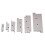 3900-0029 6-Delige Verstelbare Parallelle Set 3/8-2-1/4 Inch 6