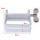 Aluminium Alloy Squeezer Toothpaste Dispenser Tube Wringer Hand Roller Tool 6