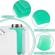 11X 4,72 Pollici Bicchieri un Sublimazione Avvolgere con Guanto e Nastro Resistenti al Calore, Involucro nel Silicone per Bicchieri un Sublimazione